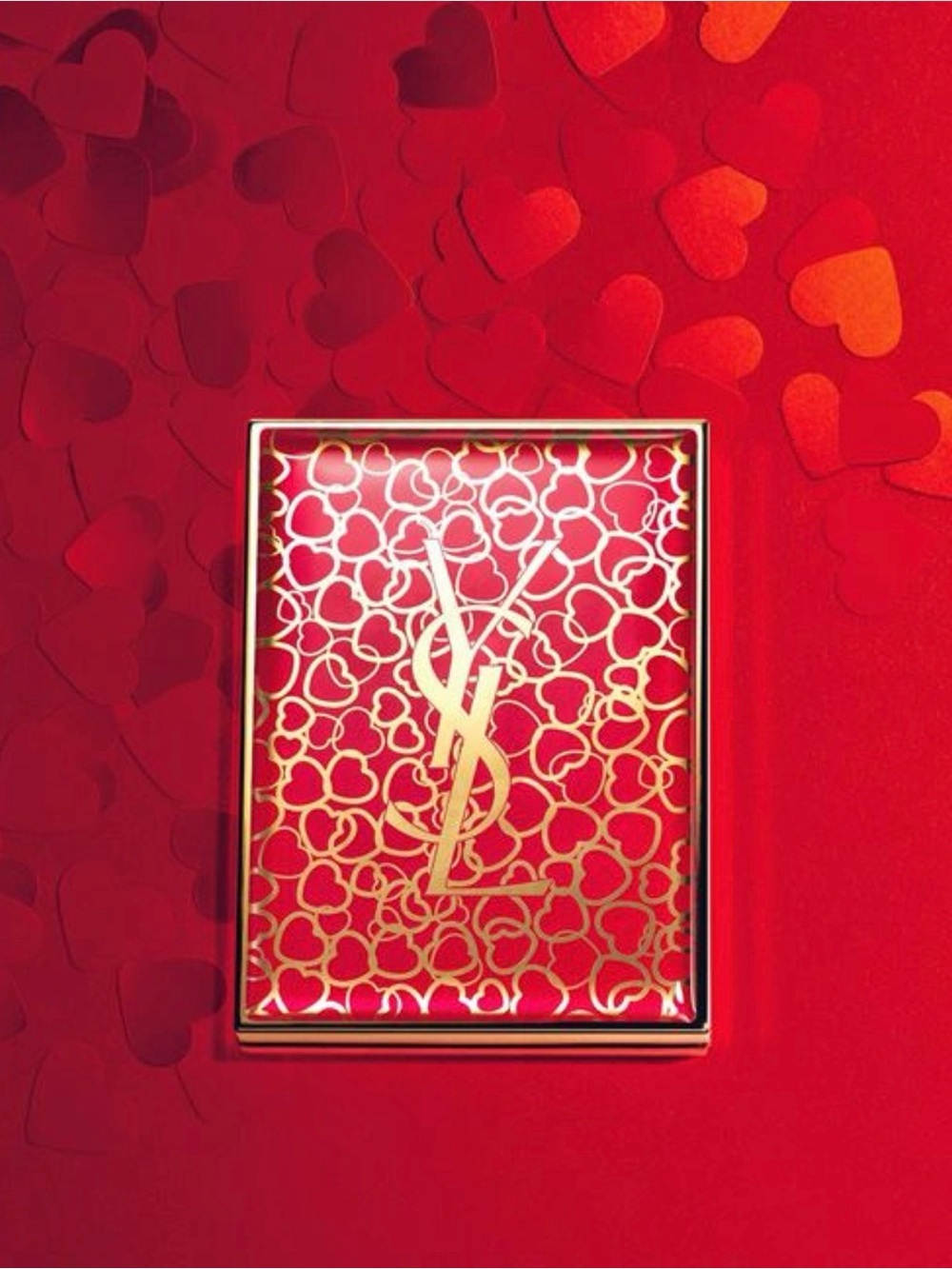BNIB YSL 2015 Couture Palette Heartbeats Edition No 4 Saharienne
